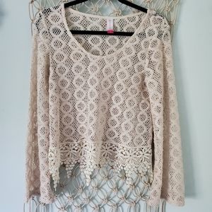 Bohemian lace Top